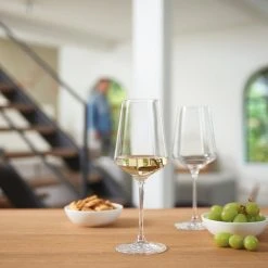 LEONARDO Rieslingglas PUCCINI, Kristallglas, 400 Ml, 6er-Set, Spülmaschinenfest -Paulaner shop 4827f7da e937 4070 b2b3 eb64e55df3c5