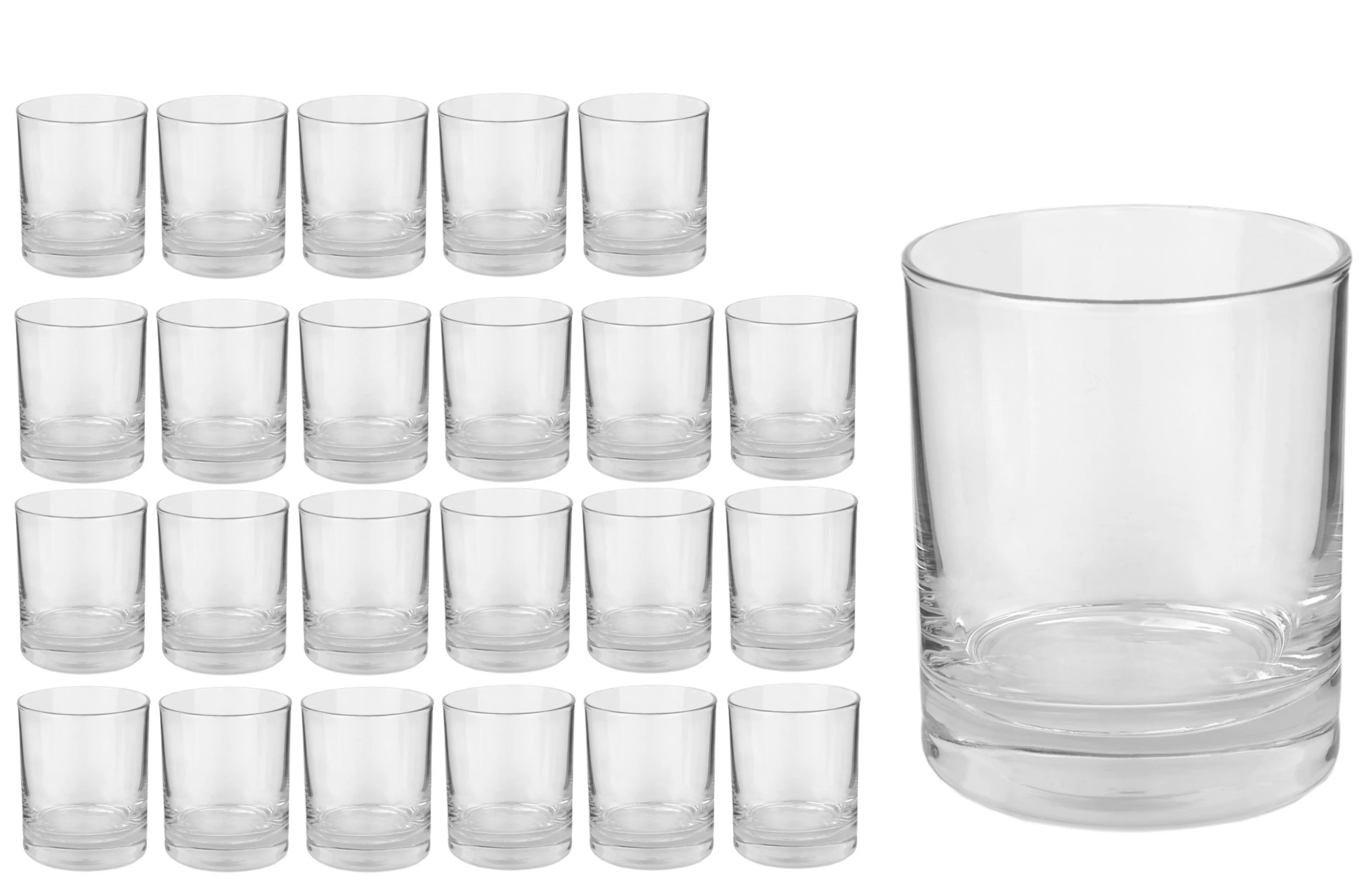Null 48er Set Whiskyglas Gala 250 Ml Tumbler 5 Null 48er Set Whiskyglas Gala 250 Ml Tumbler – Bild 3