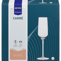 Metro-professional METRO Professional Champagnerglas Carré, Glas, 22 Cl, 6 Stück 14 Metro-professional METRO Professional Champagnerglas Carré, Glas, 22 Cl, 6 Stück -Paulaner shop 4ea45b5e a343 46d6 9f1a e57bb2f1175f