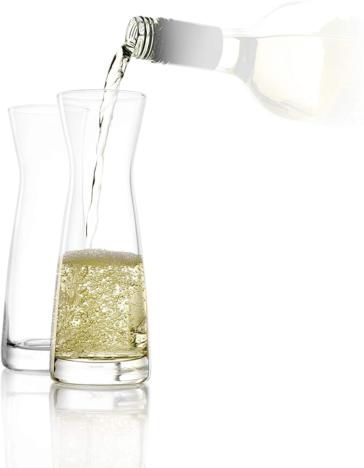 Null STÖLZLE LAUSITZ Karaffen 6er Set Serie Universal Variante M 250 Ml I Gläserne Spirituosenkaraffe Milchkaraffe Bruchresistent Und Spülmaschinenfest 4 Null STÖLZLE LAUSITZ Karaffen 6er Set Serie Universal Variante M 250 Ml I Gläserne Spirituosenkaraffe Milchkaraffe Bruchresistent Und Spülmaschinenfest – Bild 2