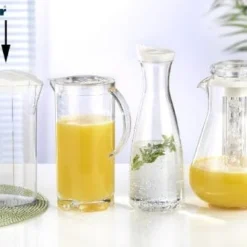 APS 2x Saftkanne LISA, Inhalt: 2,0 Liter, Höhe: 260 Mm, Durchmesser: 165 Mm, 11 APS 2x Saftkanne LISA, Inhalt: 2,0 Liter, Höhe: 260 Mm, Durchmesser: 165 Mm, -Paulaner shop 50cea6e3 2849 4d58 9fb8 09ba000d7f1e 4