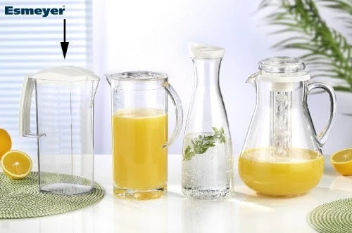 APS 2x Saftkanne LISA, Inhalt: 2,0 Liter, Höhe: 260 Mm, Durchmesser: 165 Mm, 5 APS 2x Saftkanne LISA, Inhalt: 2,0 Liter, Höhe: 260 Mm, Durchmesser: 165 Mm, – Bild 3