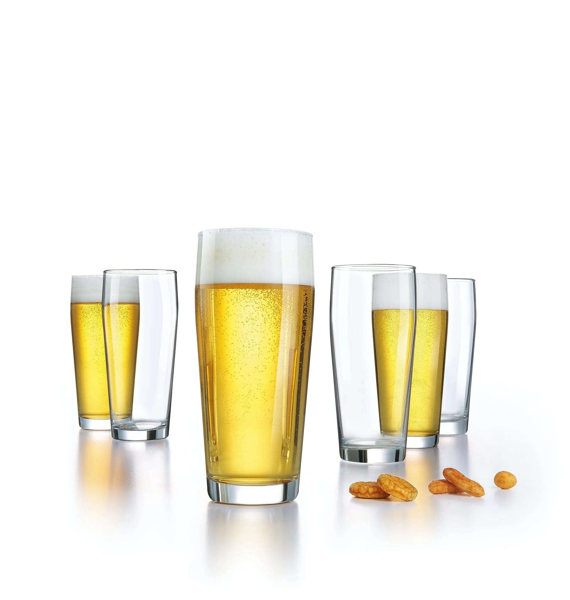 Arcoroc ARC 33049 Willi Willibecher, Bierglas, 630ml, Mit Füllstrich Bei 0,5l, Glas, Transparent, 12 Stück 8 Arcoroc ARC 33049 Willi Willibecher, Bierglas, 630ml, Mit Füllstrich Bei 0,5l, Glas, Transparent, 12 Stück – Bild 6