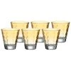Leonardo OPTIC Trinkglas Klein 215 Ml Pastell Apricot 6er Set