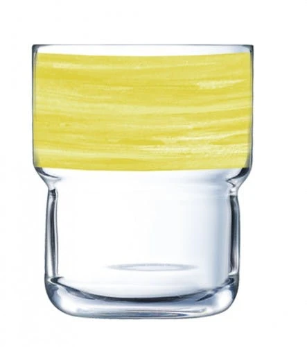 18x Arcoroc Stapelbecher 0.27 L Aus Gehärtetem Glas Form BRUSH LOG Green / Grün Von Arcoroc 6 18x Arcoroc Stapelbecher 0.27 L Aus Gehärtetem Glas Form BRUSH LOG Green / Grün Von Arcoroc – Bild 4