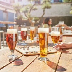 Arcoroc ARC 24941 Cervoise Biertulpe, Bierglas, 620ml, Glas, Transparent, 6 Stück -Paulaner shop 54777c47 2f49 4533 ac03 0f74fee05915