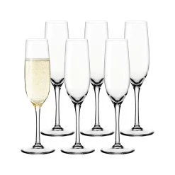Leonardo CIAO+ Sektglas 190 Ml 6er Set