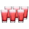 Leonardo VARIO Struttura Trinkglas Groß 280 Ml Roter Verlauf 6er Set -Paulaner shop 56897c75 2eb8 4e49 9a34 932127de1800 1