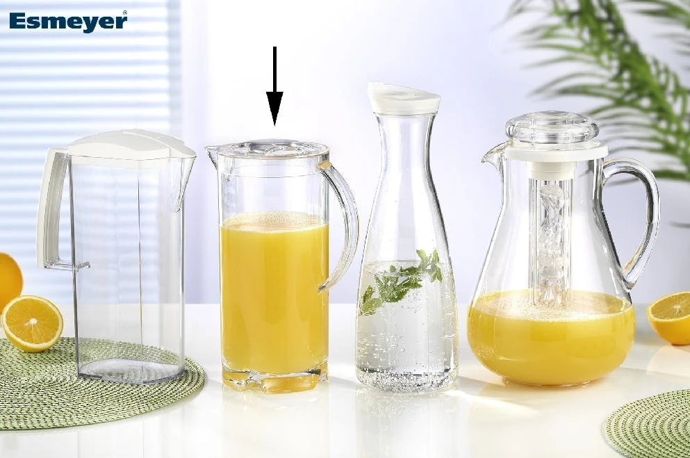 APS Saftkanne/Saftkrug/SaftkaraffeØ 12 Cm, H: 26 Cm, 2 Liter 4 APS Saftkanne/Saftkrug/SaftkaraffeØ 12 Cm, H: 26 Cm, 2 Liter – Bild 2