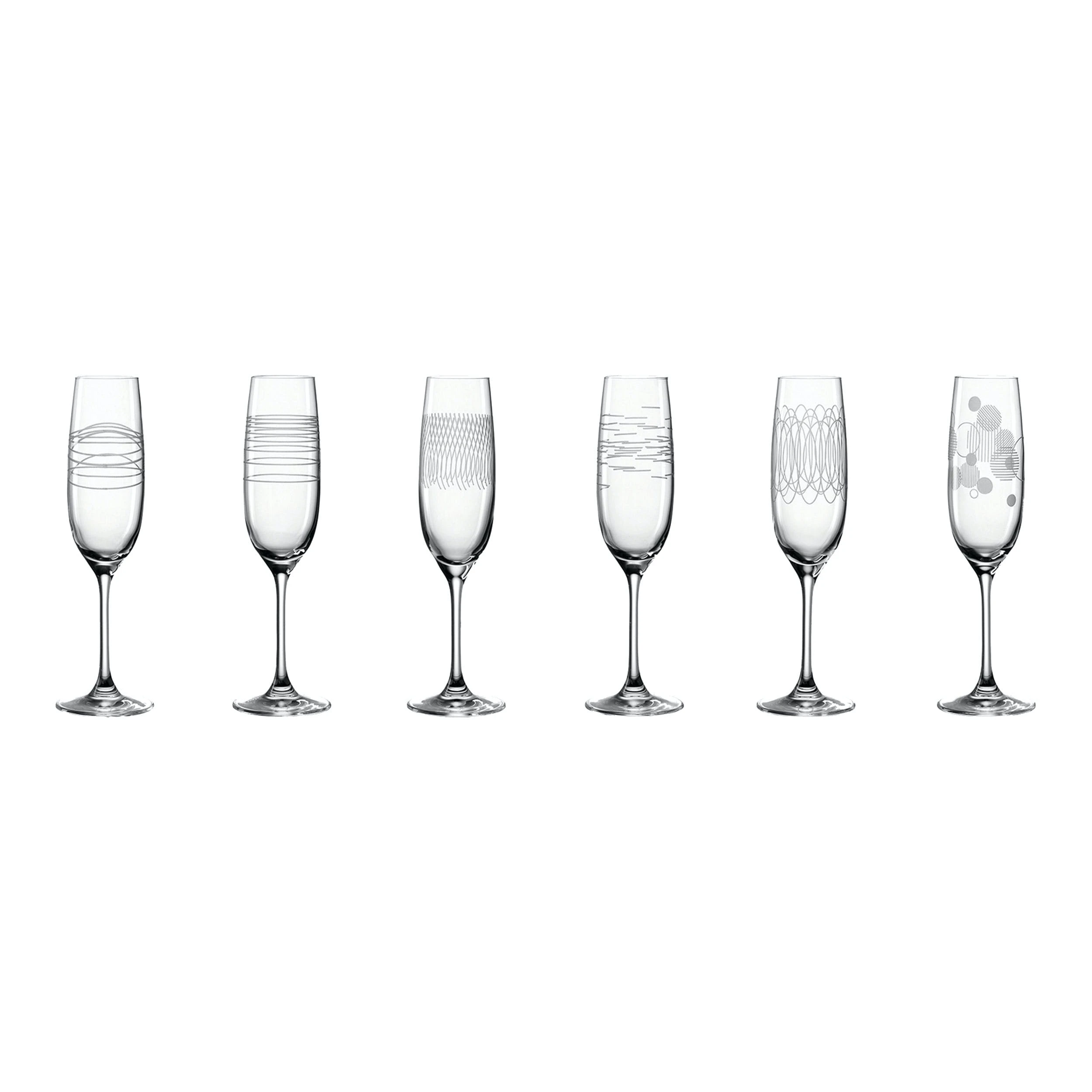 Leonardo PRESENTE Sektglas "Love" 0,22 L 2er Set 7 Leonardo PRESENTE Sektglas "Love" 0,22 L 2er Set – Bild 5