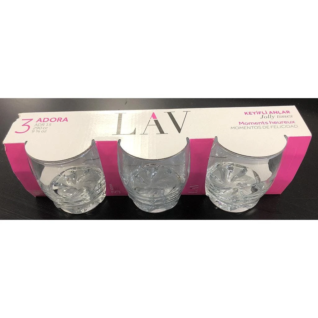 Leonardo PUCCINI Trinkglas 6er Gläser Set 4 Leonardo PUCCINI Trinkglas 6er Gläser Set – Bild 2