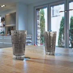 Leonardo Longdrinkglas 200 Ml Vario [6 Stück] Anthrazit Rund Ø 7,5 X H 13 Cm -Paulaner shop 62a2f1ef dbf0 4493 ae5a 6d20fc3347f5