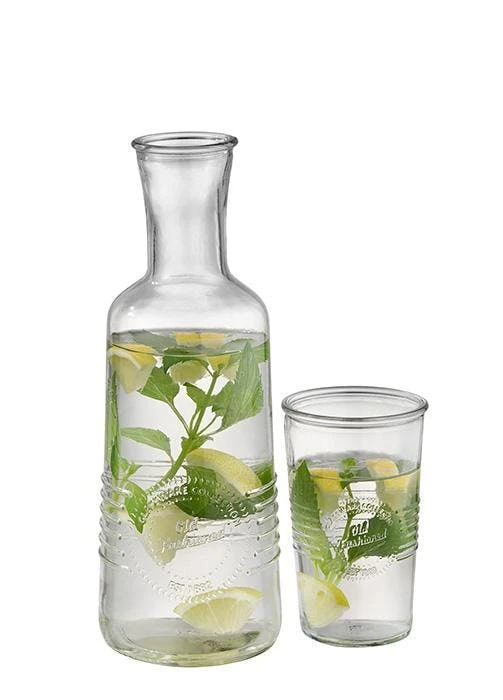 APS Glaskaraffe -OLD FASHIONED- Ø 9,5 Cm, H: 31 Cm 9 APS Glaskaraffe -OLD FASHIONED- Ø 9,5 Cm, H: 31 Cm – Bild 7