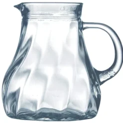 Esmeyer 6 X Glaskrug SALZBURG Füllstrich 1,0 Ltr Mit Spiraloptik Höhe 164 Mm - Durchmesser 158 Mm -Paulaner shop 6312391b 57f0 45f0 822c f1e106184e9b