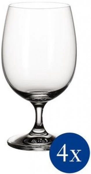 Villeroy & Boch Dressed Up Wasserglas Clear Set 4tlg. Je 10,5cm 310ml 5 Villeroy & Boch Dressed Up Wasserglas Clear Set 4tlg. Je 10,5cm 310ml – Bild 3