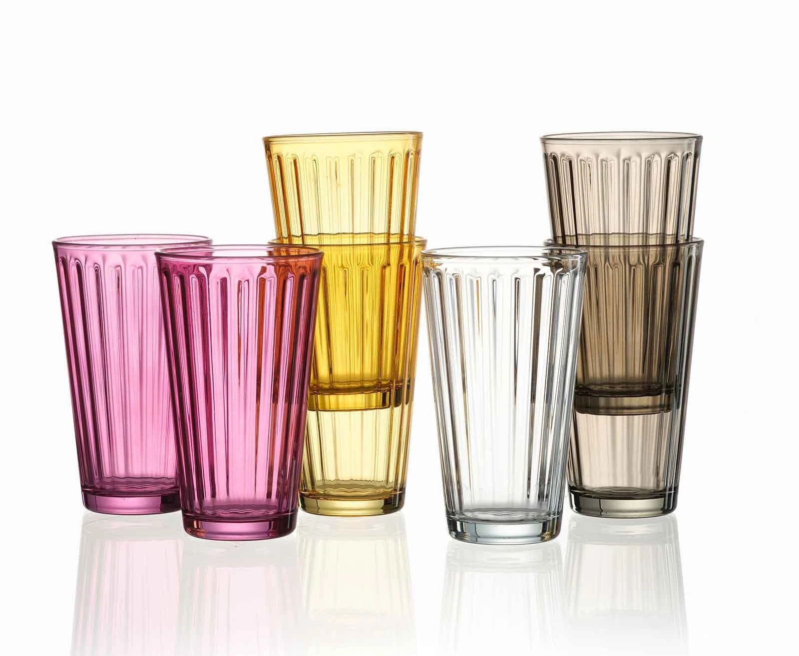 Ritzenhoff & Breker LAWE Trinkglas 400 Ml Berry 6er Set 9 Ritzenhoff & Breker LAWE Trinkglas 400 Ml Berry 6er Set – Bild 7