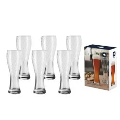 Leonardo MAXIMA Weizenbierglas 0,5l 6er Set