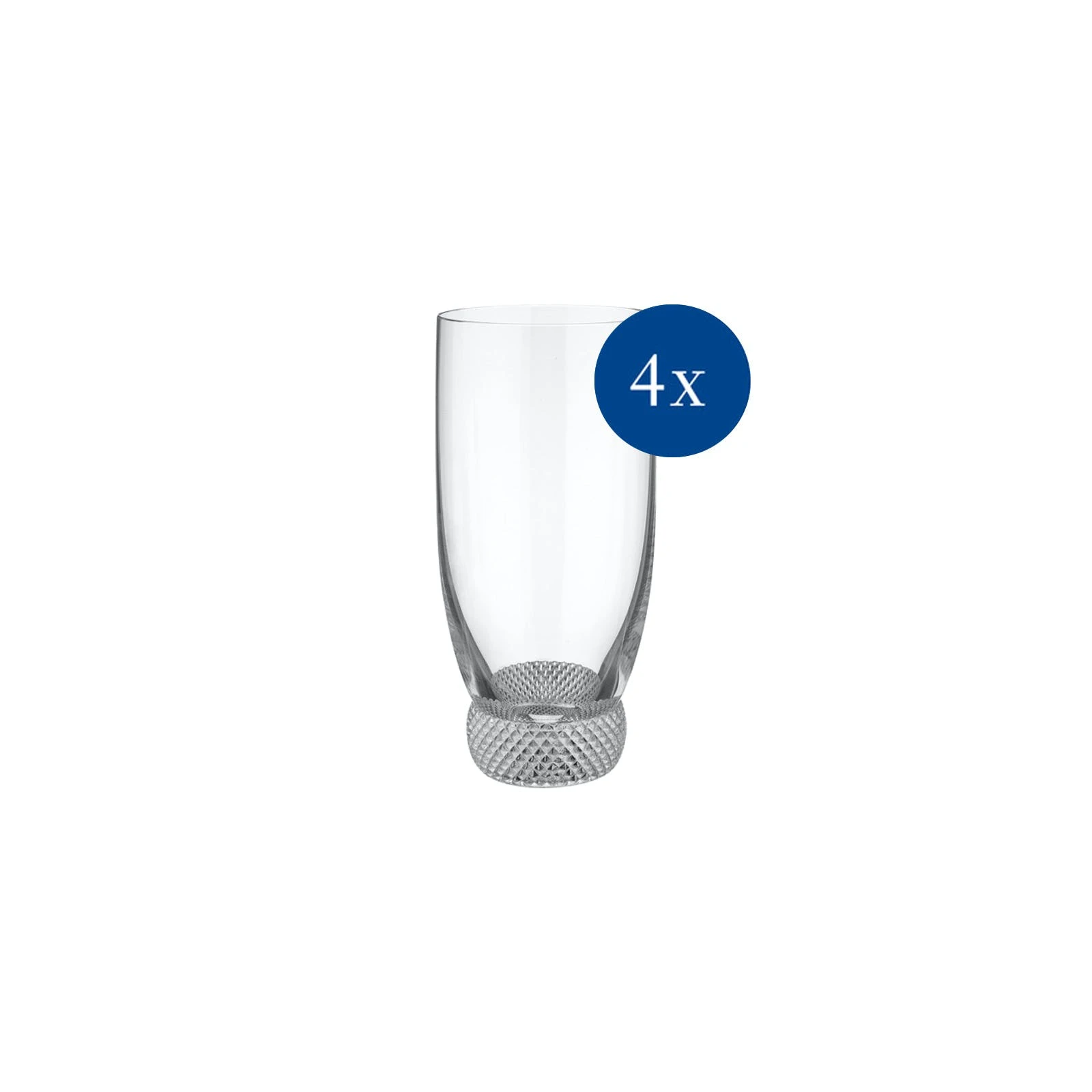 Villeroy & Boch Octavie Bierbecher 14,9cm 390ml 4 Villeroy & Boch Octavie Bierbecher 14,9cm 390ml – Bild 2
