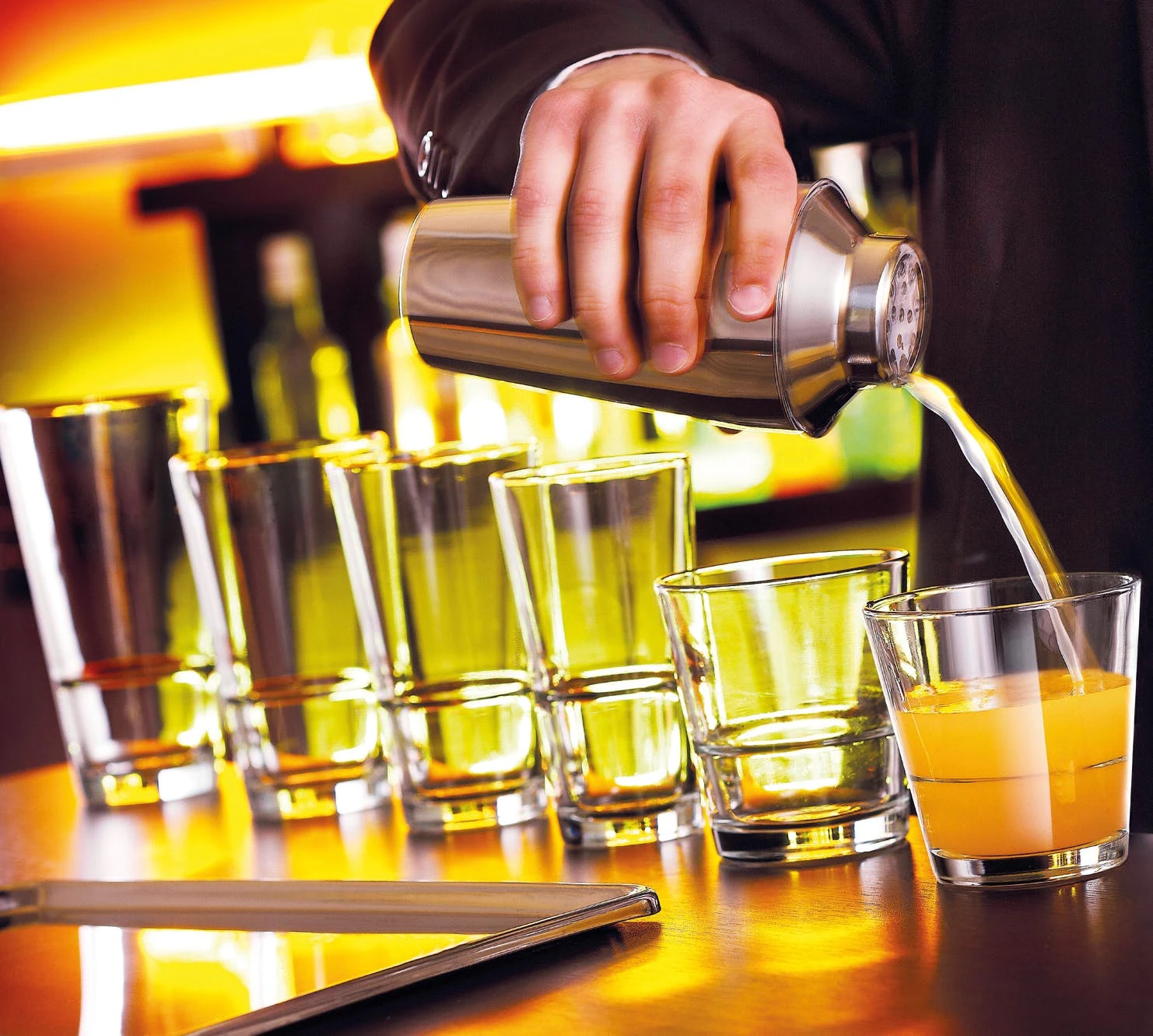 Arcoroc ARC H7764 Stack Up Longdrinkglas, 290ml, Glas, Transparent, 6 Stück 8 Arcoroc ARC H7764 Stack Up Longdrinkglas, 290ml, Glas, Transparent, 6 Stück – Bild 6