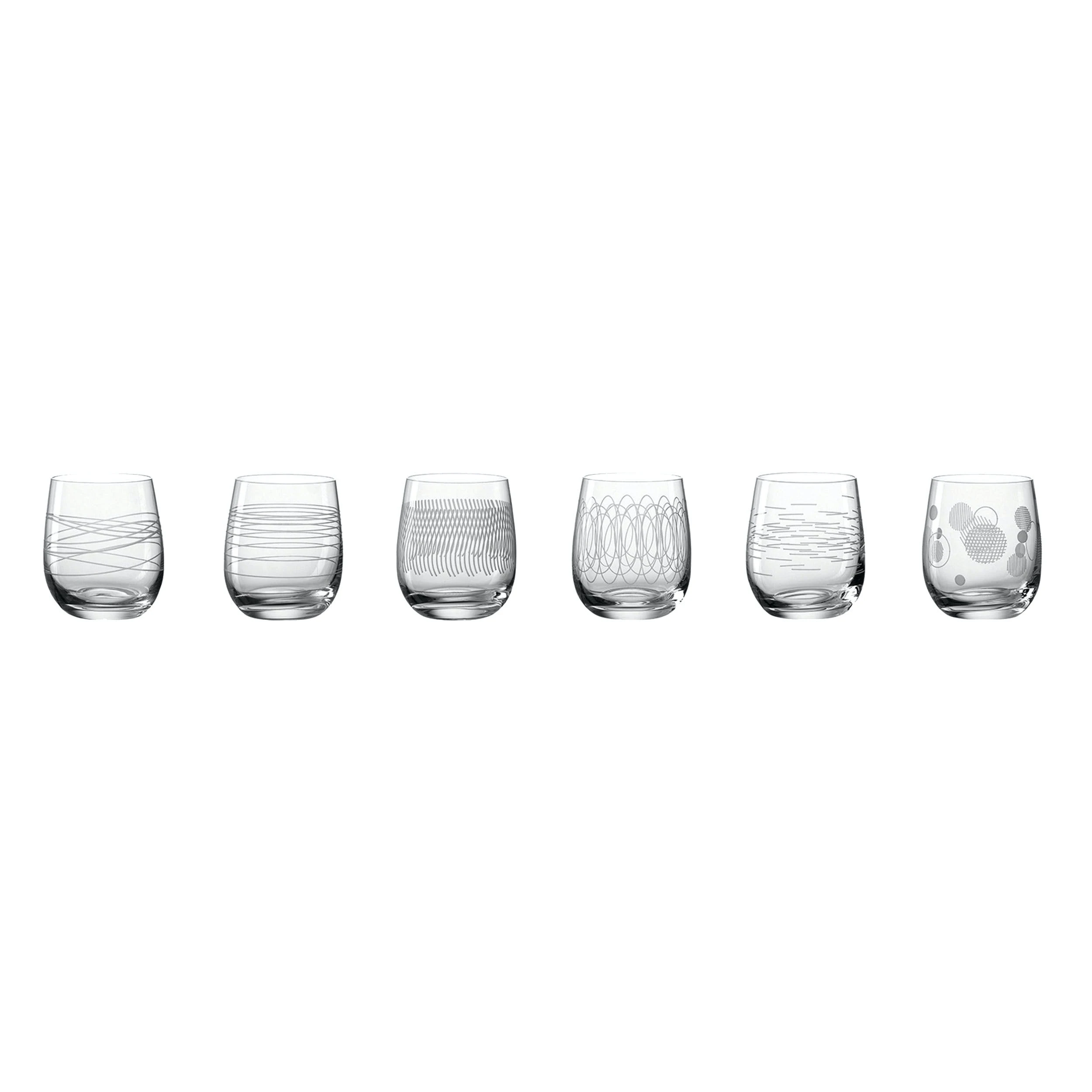 LEONARDO Trinkglas CIAO 300 Ml, Spülmaschinenfest, 6er-Set 5 LEONARDO Trinkglas CIAO 300 Ml, Spülmaschinenfest, 6er-Set – Bild 3