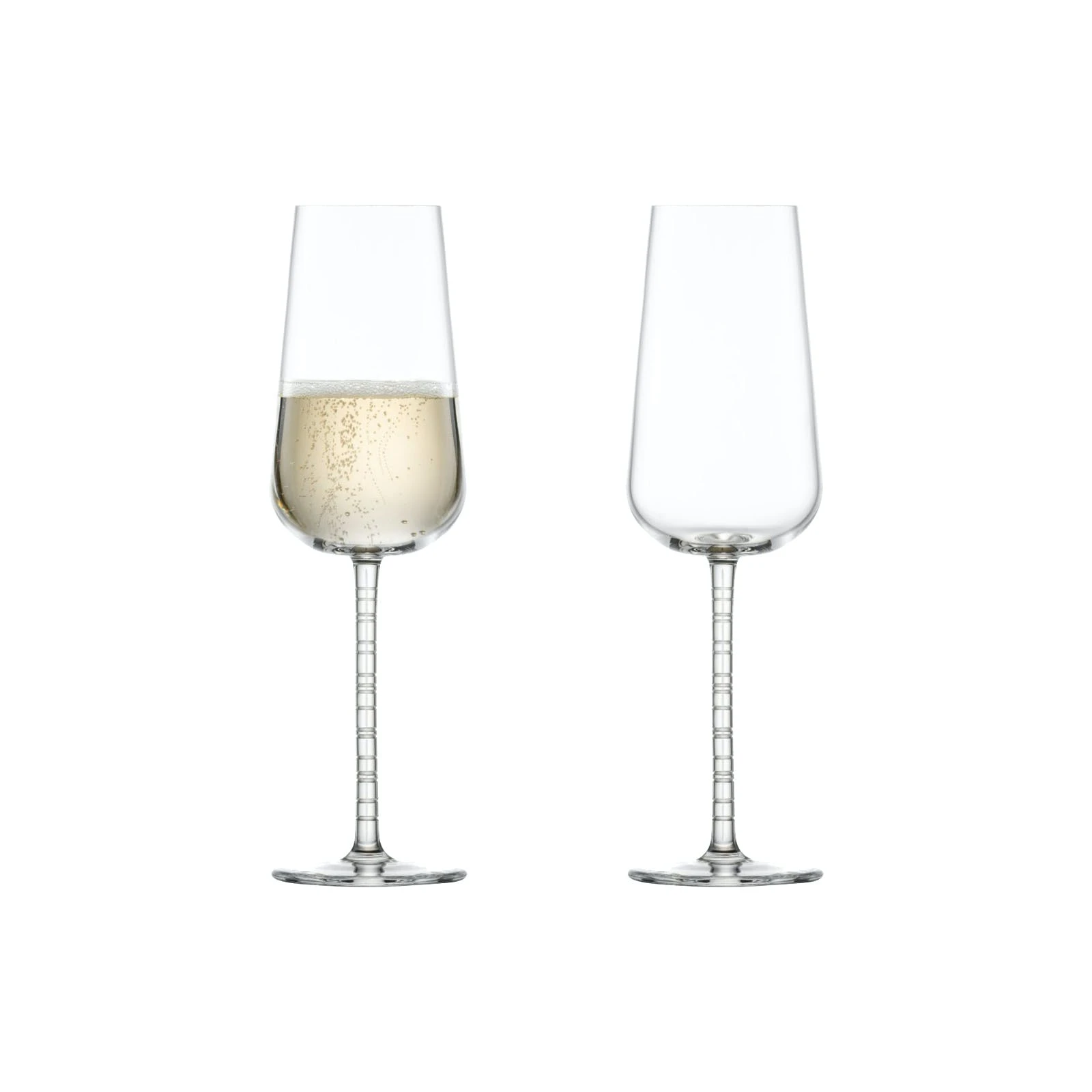 Null Zwiesel Glas Sekt- Und Schaumweinglas Vivid Senses Leicht & Frisch 2er Set 6 Null Zwiesel Glas Sekt- Und Schaumweinglas Vivid Senses Leicht & Frisch 2er Set – Bild 4