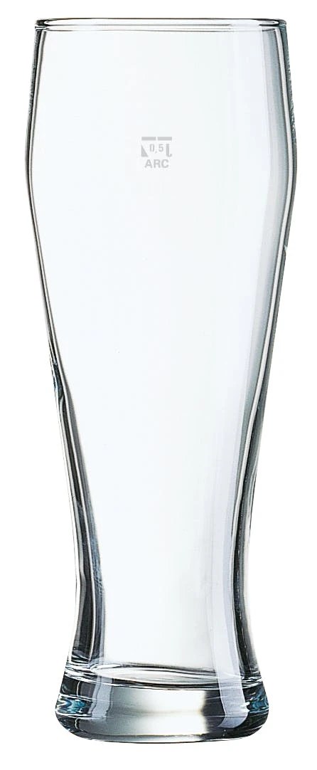 Arcoroc ARC 37111 Bayern Weizenbierglas, Bierglas, 690ml, Mit Füllstrich Bei 0,5l, Glas, Transparent, 6 Stück 9 Arcoroc ARC 37111 Bayern Weizenbierglas, Bierglas, 690ml, Mit Füllstrich Bei 0,5l, Glas, Transparent, 6 Stück – Bild 7