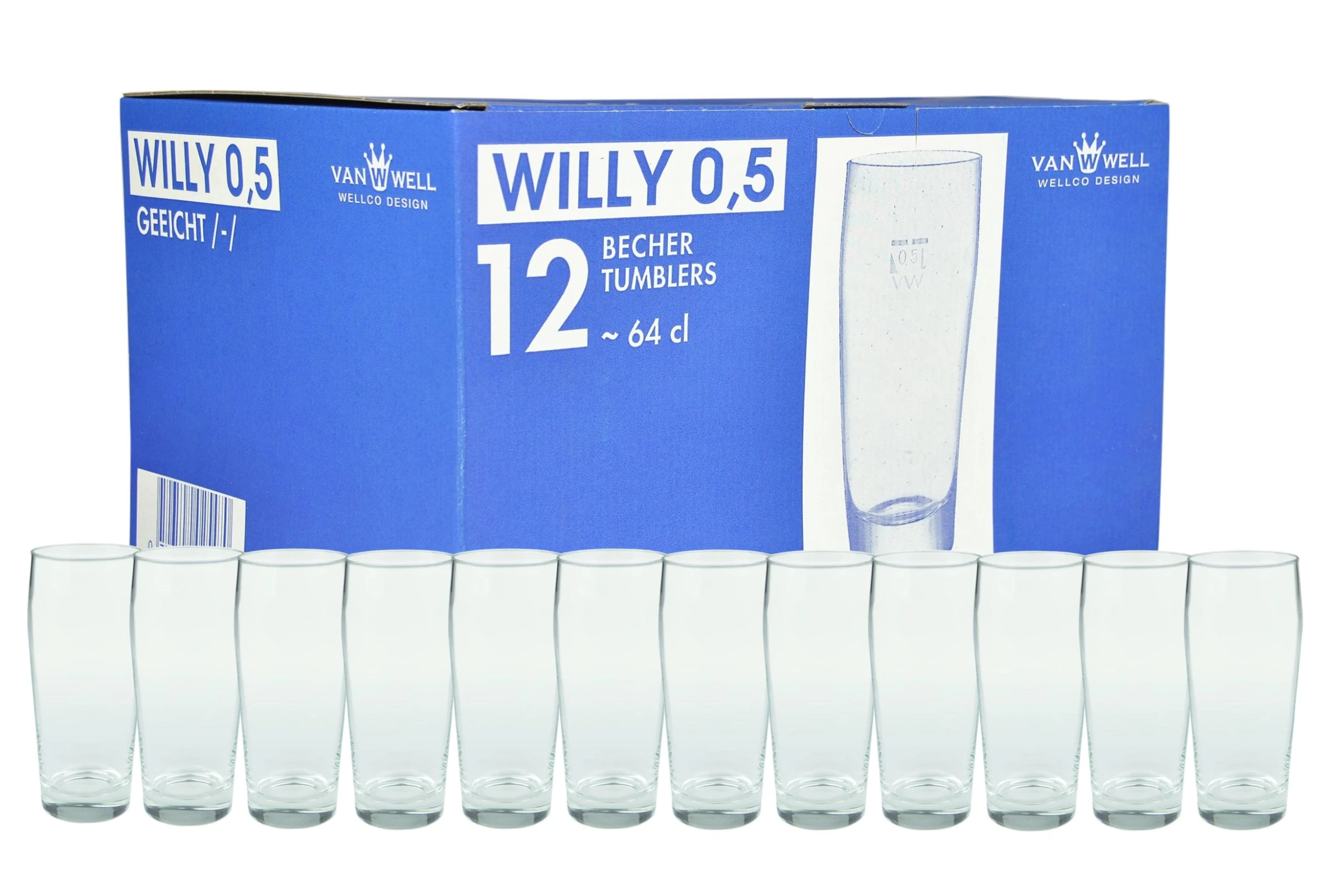 Null 120er Set Bierglas Willibecher 0,4l Geeicht 7 Null 120er Set Bierglas Willibecher 0,4l Geeicht – Bild 5