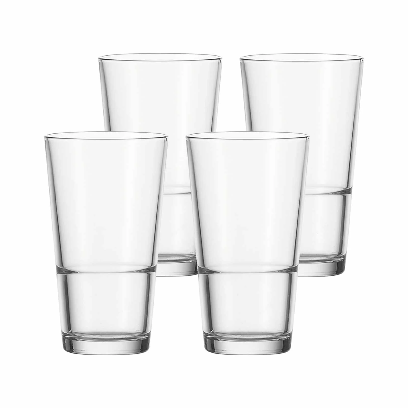 Leonardo OPTIC XL Trinkglas 540 Ml 4er Set 6 Leonardo OPTIC XL Trinkglas 540 Ml 4er Set – Bild 4