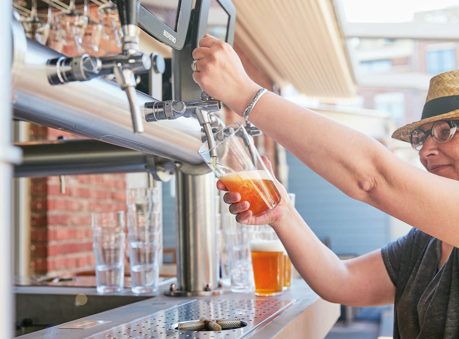 Arcoroc ARC P1986 Conique Trinkglas, Wasserglas, Saftglas, 250ml, Glas, Transparent, 6 Stück 9 Arcoroc ARC P1986 Conique Trinkglas, Wasserglas, Saftglas, 250ml, Glas, Transparent, 6 Stück – Bild 7