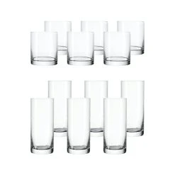 Leonardo EASY+ Gläserset 12-tlg.