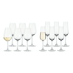 Leonardo TIVOLI Weißwein & Sekt Gläserset 12-teilig