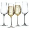 Ritzenhoff & Breker Sektkelch Mambo 4er Set