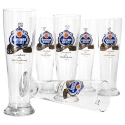 Null 6er Set Schneider Weisse Weizenbiergläser