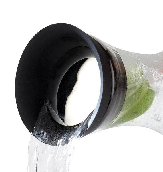 APS Glas-Karaffe Ø 9,5 Cm, H: 29 Cm 8 APS Glas-Karaffe Ø 9,5 Cm, H: 29 Cm – Bild 6