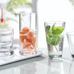 Leonardo 6 X Becherglas STONE, Inhalt: 0,35 Liter, -Paulaner shop 84c50361 559d 45aa 8eb2 d3bb69512075 scaled