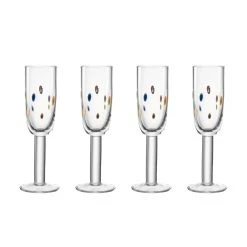 Leonardo FIORI Sektglas 180 Ml 4er Set