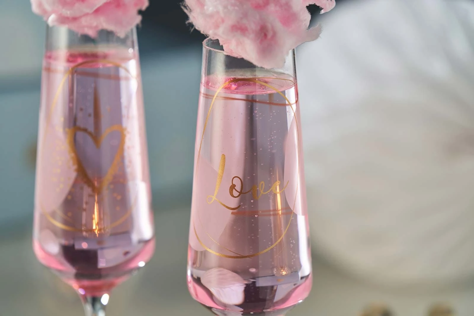 Leonardo PRESENTE Sektglas "Love" 0,22 L 2er Set 9 Leonardo PRESENTE Sektglas "Love" 0,22 L 2er Set – Bild 7