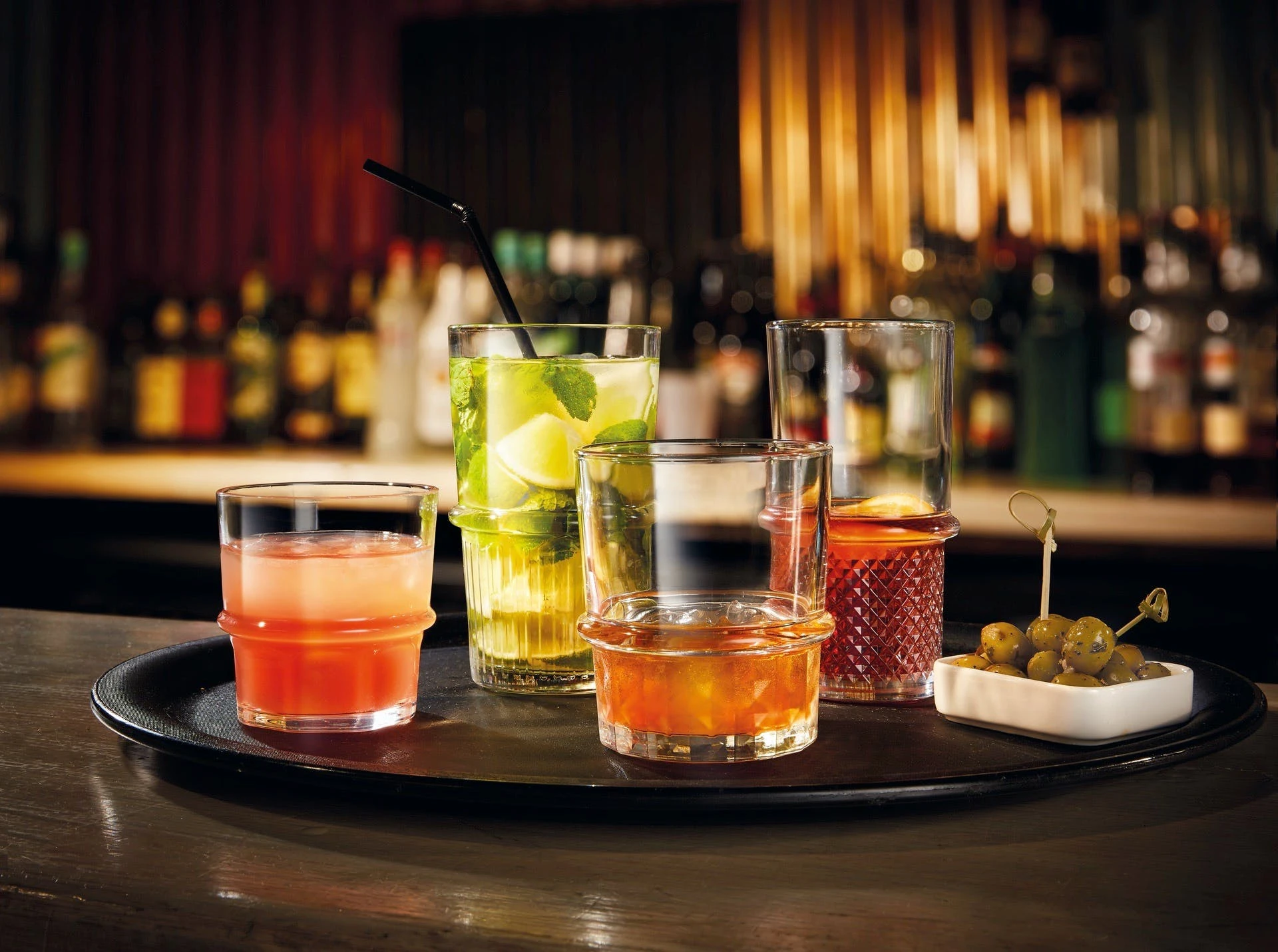 Arcoroc ARC L7339 New York Trinkglas, Wasserglas, Saftglas, 250ml, Glas, Transparent, 6 Stück 8 Arcoroc ARC L7339 New York Trinkglas, Wasserglas, Saftglas, 250ml, Glas, Transparent, 6 Stück – Bild 6