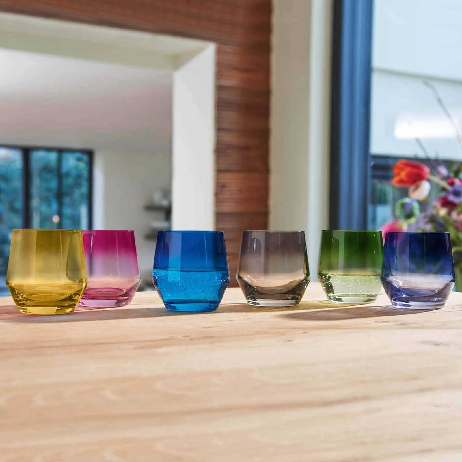 Leonardo PUCCINI Trinkglas 310 Ml Violett 6er Set 8 Leonardo PUCCINI Trinkglas 310 Ml Violett 6er Set – Bild 6