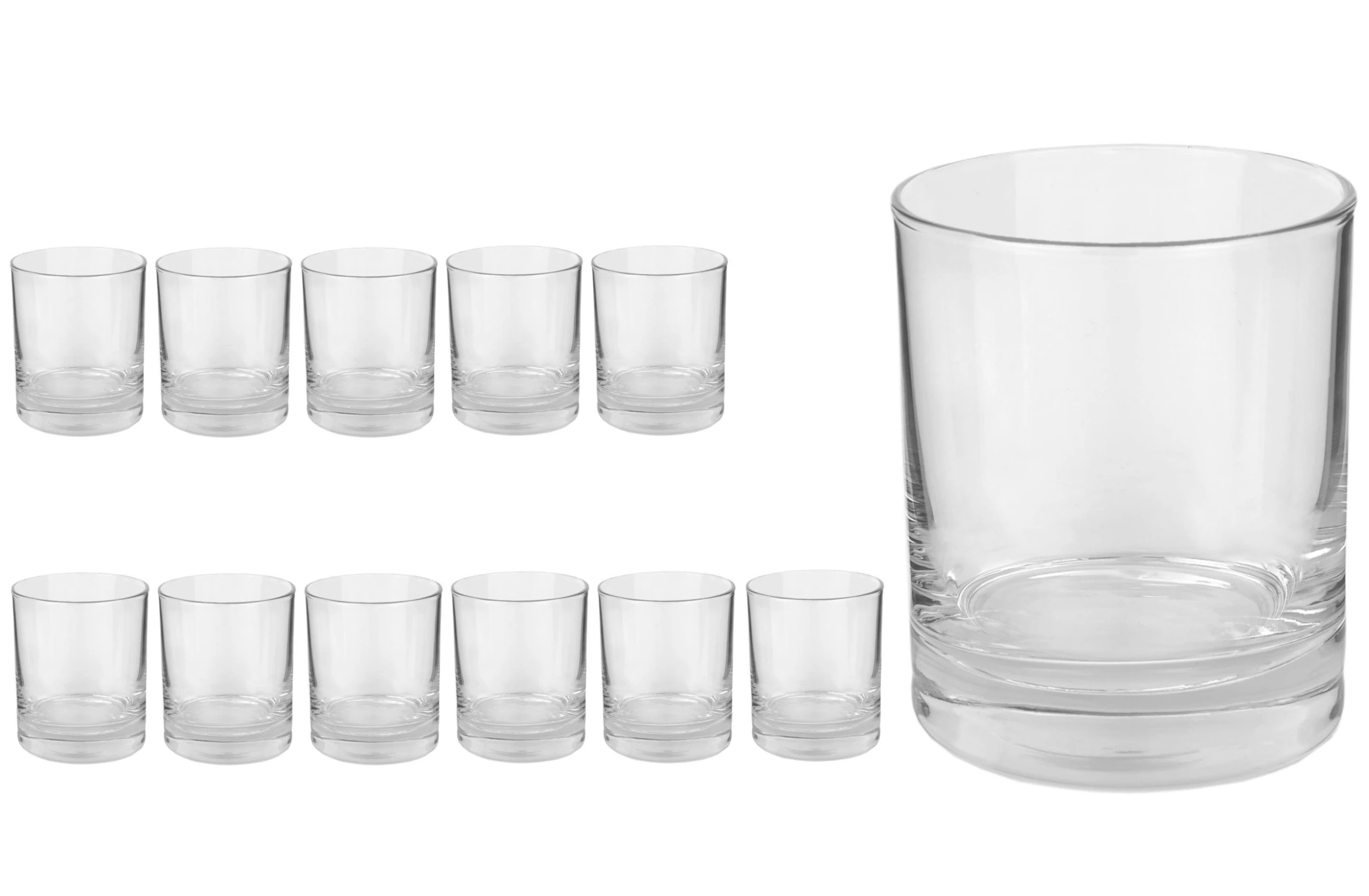 Null 48er Set Whiskyglas Gala 250 Ml Tumbler 4 Null 48er Set Whiskyglas Gala 250 Ml Tumbler – Bild 2