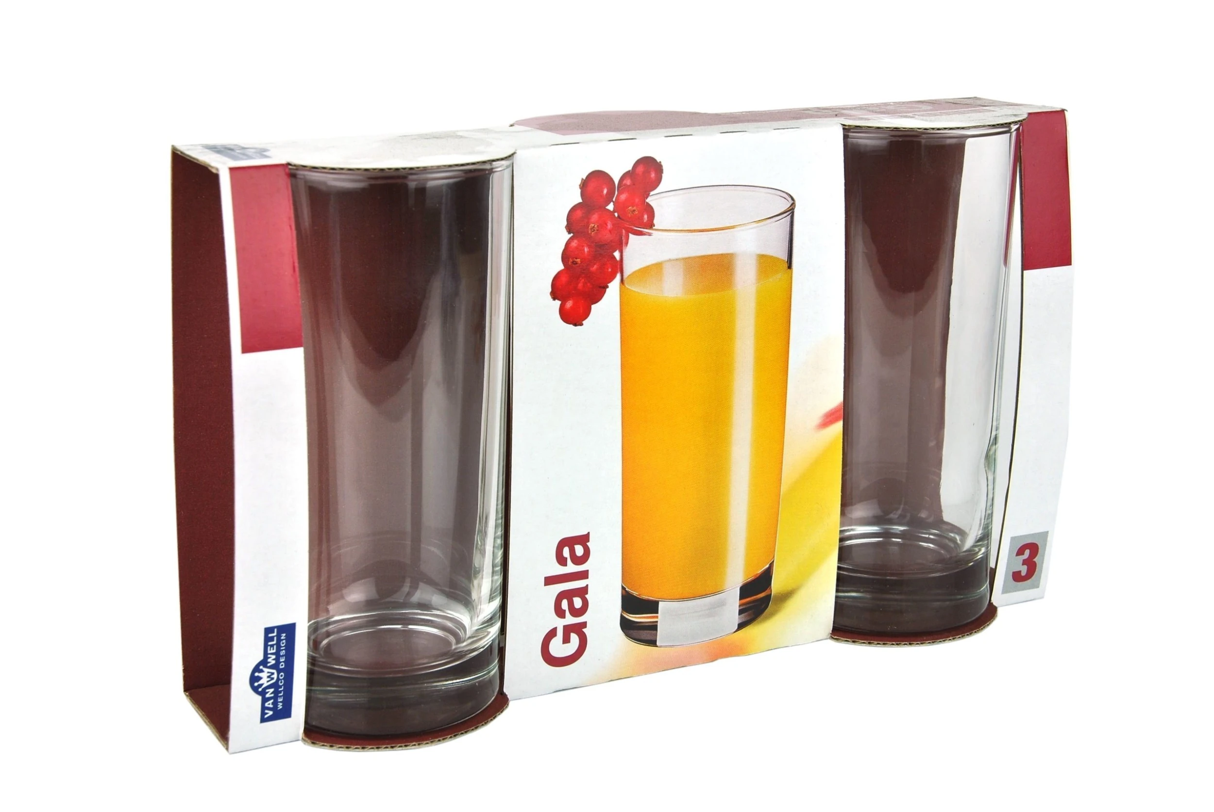 Null 120er Set Longdrinkglas Gala 280 Ml Wasserglas Tumbler 8 Null 120er Set Longdrinkglas Gala 280 Ml Wasserglas Tumbler – Bild 6