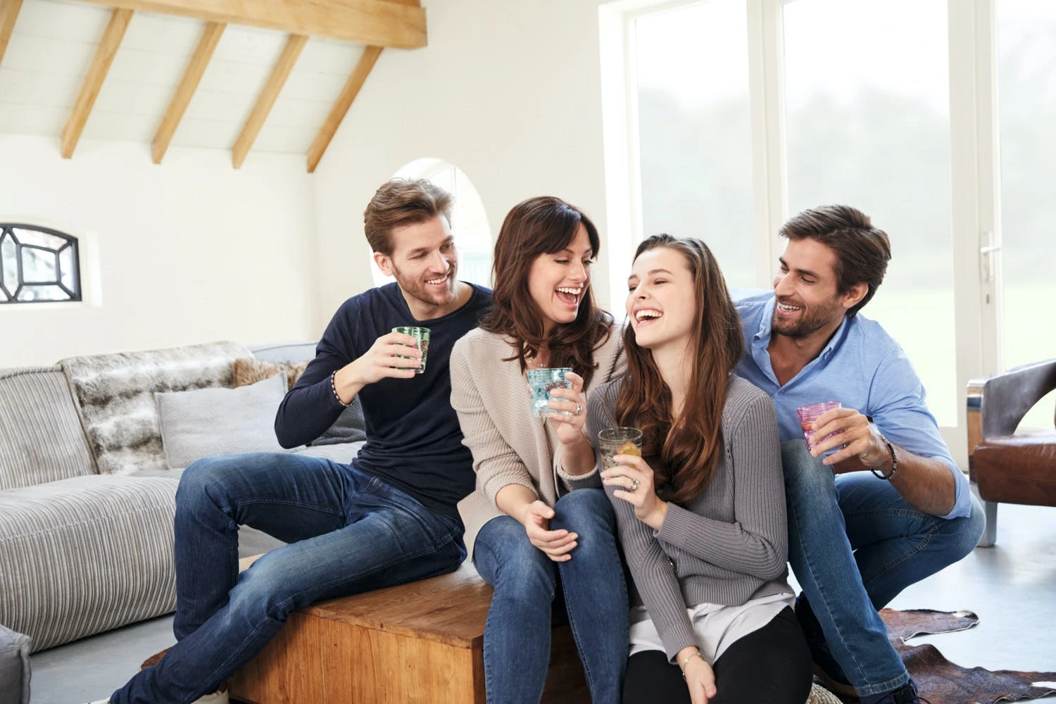 LEONARDO Trinkglas VARIO 6 Stück Sortiert 250 Ml Farbig 8 LEONARDO Trinkglas VARIO 6 Stück Sortiert 250 Ml Farbig – Bild 6