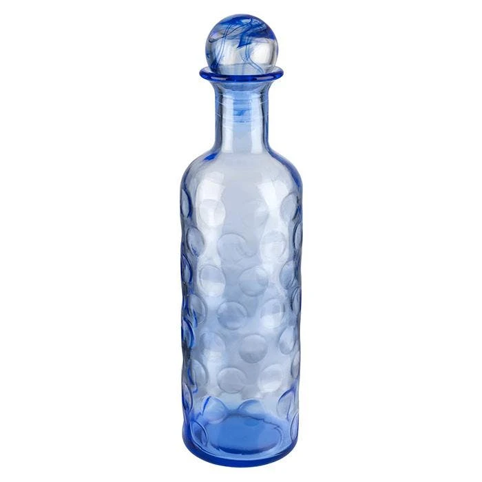 APS Glaskaraffe -ICEBLUE- Ø 8 Cm, H: 30 Cm, 0,8 Liter 8 APS Glaskaraffe -ICEBLUE- Ø 8 Cm, H: 30 Cm, 0,8 Liter – Bild 6