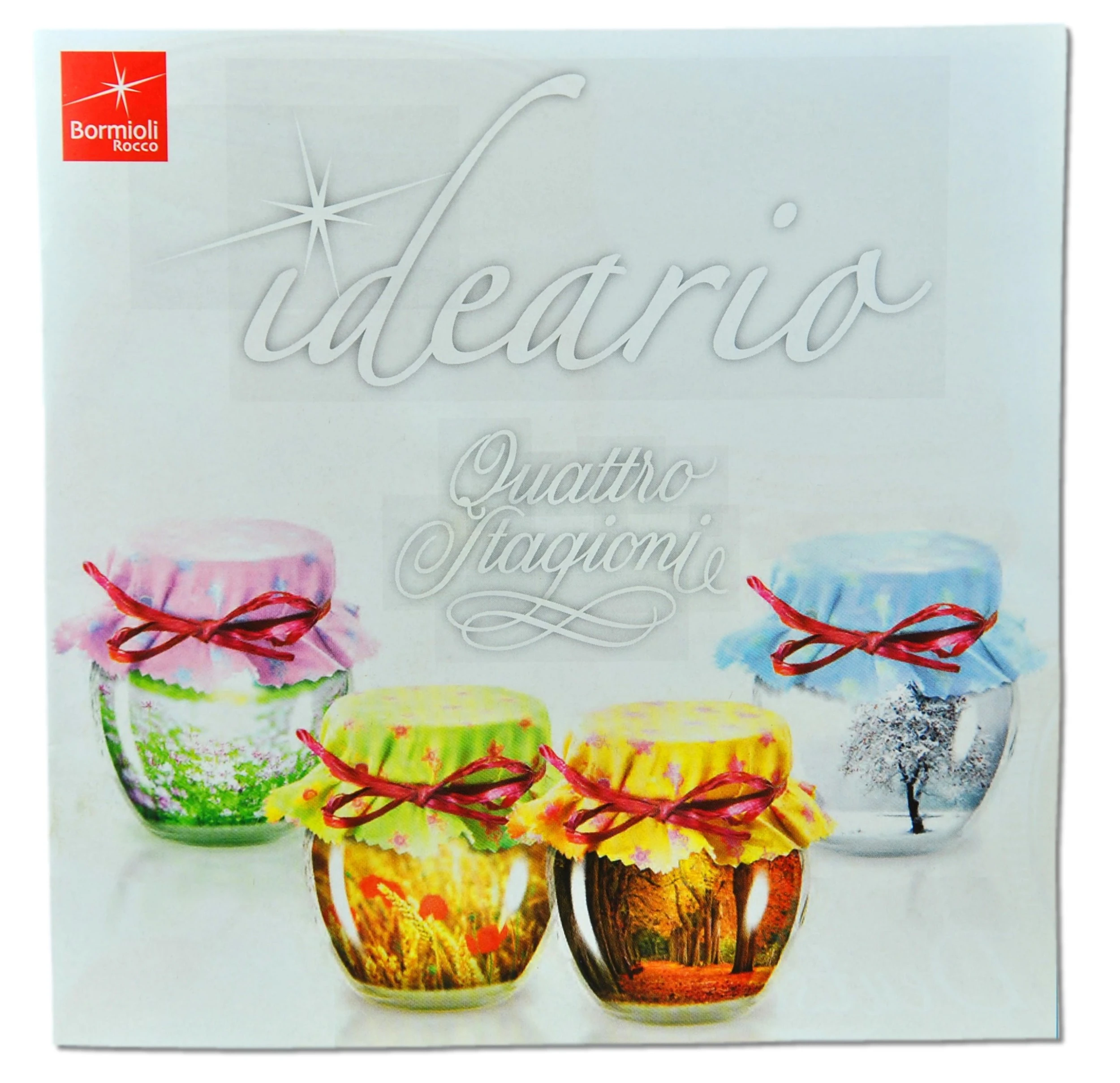 Null 12er Set Trinkglas Mit Henkel Und Deckel Original Quattro Stagioni Glas 0,415L - Inkl. Bormioli Rezeptheft 8 Null 12er Set Trinkglas Mit Henkel Und Deckel Original Quattro Stagioni Glas 0,415L - Inkl. Bormioli Rezeptheft – Bild 6