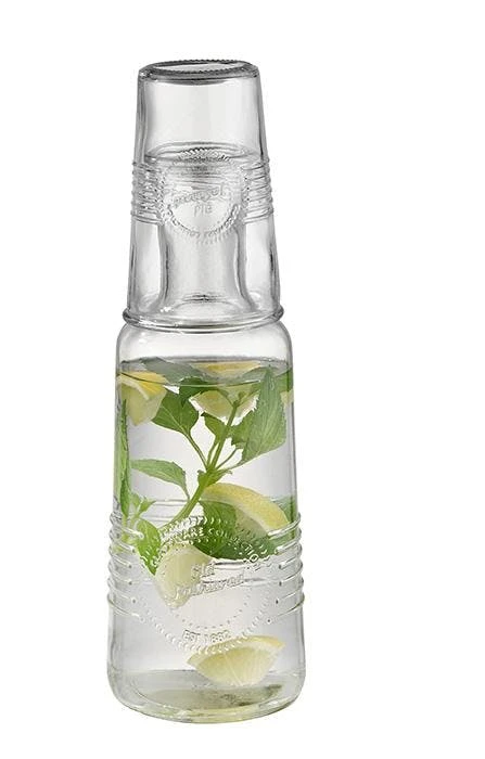 APS Glaskaraffe -OLD FASHIONED- Ø 9,5 Cm, H: 31 Cm 8 APS Glaskaraffe -OLD FASHIONED- Ø 9,5 Cm, H: 31 Cm – Bild 6