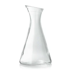 Was-germany WAS Germany - Schräghalskaraffe Set 12-teilig, 0,31 Ltr., Geeicht 0,3 Ltr., Ø 5 Cm, Glas (1766030)