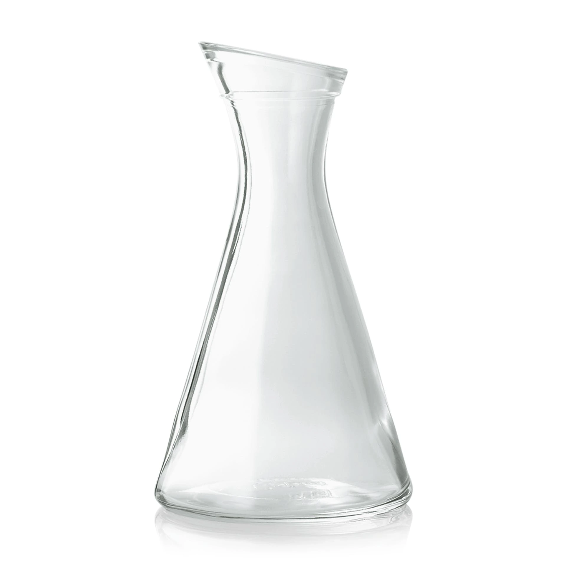 Was-germany WAS Germany - Schräghalskaraffe Set 12-teilig, 0,31 Ltr., Geeicht 0,3 Ltr., Ø 5 Cm, Glas (1766030) 3 Was-germany WAS Germany - Schräghalskaraffe Set 12-teilig, 0,31 Ltr., Geeicht 0,3 Ltr., Ø 5 Cm, Glas (1766030)