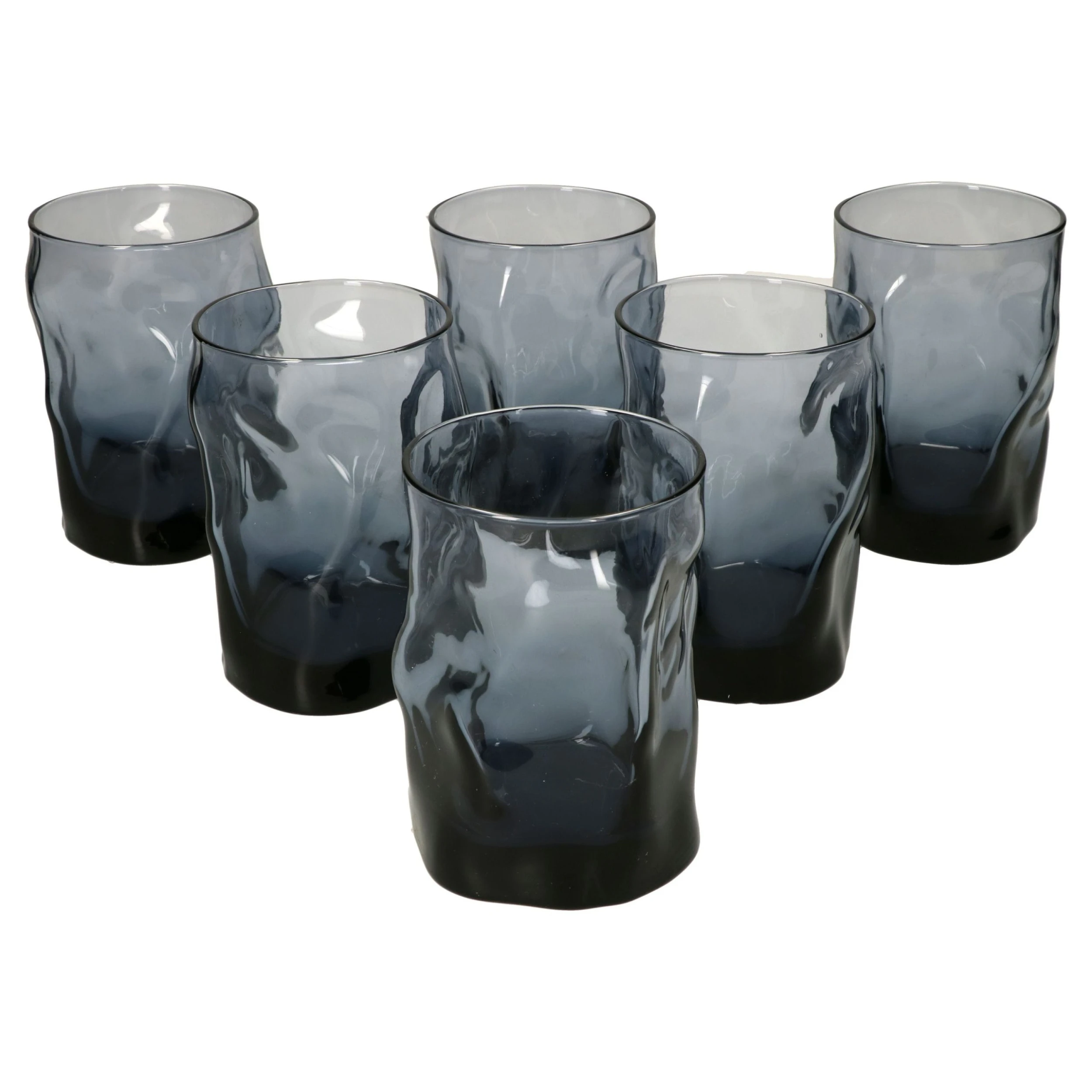 Null Trinkglas Sorgente 450ml Klar 6er Set 5 Null Trinkglas Sorgente 450ml Klar 6er Set – Bild 3