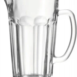 Arcoroc 5x Krug QUADRO, Inhalt: 1,1 Liter, Höhe: 244 Mm, Durchmesser: 89 Mm, -Paulaner shop 930e0ee0 084c 4bfe a04b 0287f4a402c6