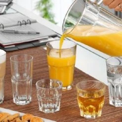 ARCOROC GRANITY WASSERGLAS 31CL SET6 -Paulaner shop 9a5269f0 bff5 4fa3 a782 037ff9895b66